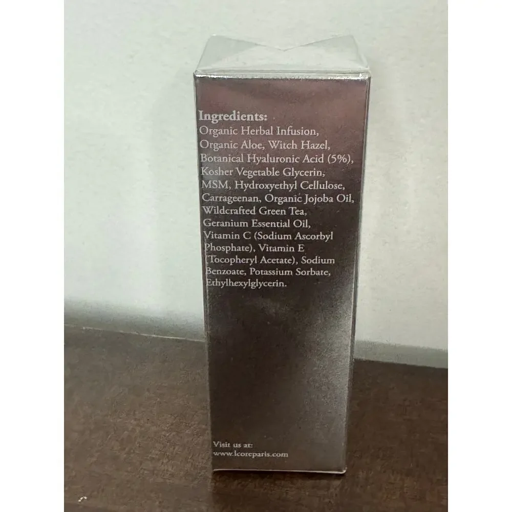 L’Core Paris Hyaluronic Acid Serum - Spa Collection NIB